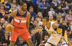 John Wall et Bradley Beal trop forts pour Indiana