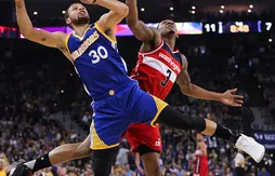 Avec 42 points, Stephen Curry maltraite Washington