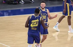 Stephen Curry adore toujours autant faire taire le public