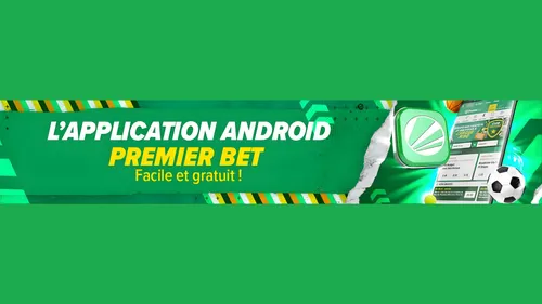 L'APK Premier Bet est disponible sur tous les mobiles Android pour les joueurs africains