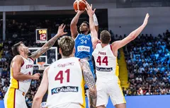 La Grèce d’un immense Giannis Antetokounmpo élimine l’Espagne