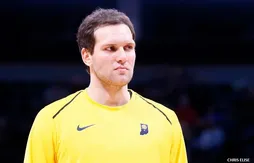 Facteur X face au Thunder, Bojan Bogdanovic a serré les dents