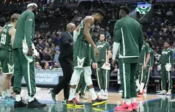 Deux à quatre semaines d’absence pour Giannis Antetokounmpo