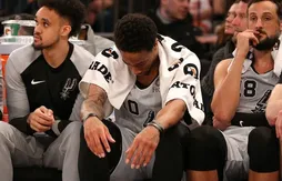 Les Nets enfoncent des Spurs à côté de leur basket