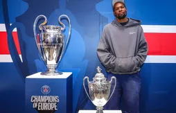 Kevin Durant a racheté 1,6% du Paris Saint-Germain pour 46 millions d’euros