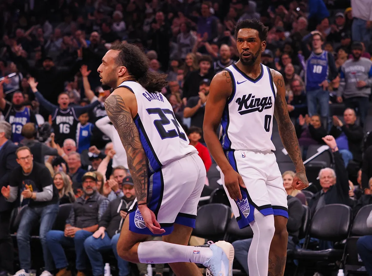 Malik Monk et Devin Carter Kings
