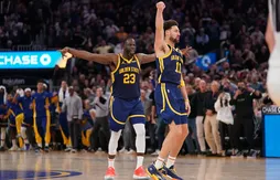 Klay Thompson terrasse les Kings à la dernière seconde !