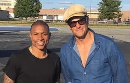 Isaiah Thomas encouragé par Tom Brady