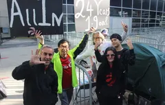Au « Jurassic Park », les premiers fans sont arrivés… trois jours avant le Game 5