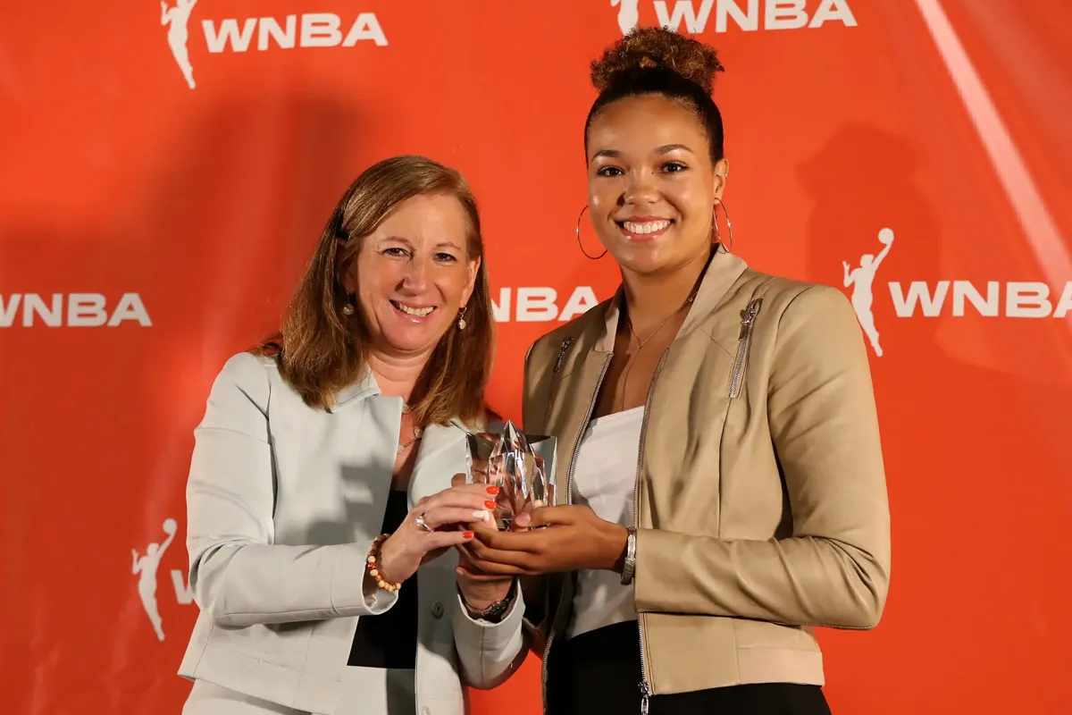 Cathy Engelbert en WNBA