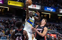 Le Heat pris au piège à Indiana !