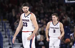 NCAA : Killian Tillie de retour pour Gonzaga