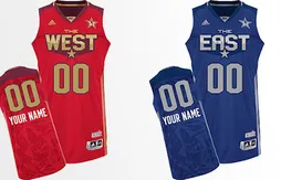 La photo du soir : les maillots du prochain All-Star game