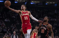 Trae Young (45 points) s’éclate toujours autant au Madison Square Garden