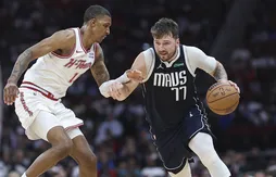 Luka Doncic (47 points en trois quart-temps) stoppe la superbe série des Rockets