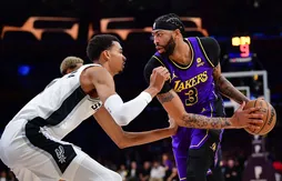 Les Lakers résistent à un Victor Wembanyama en five-by-five !