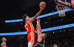 Un triple-double historique pour Jalen Johnson