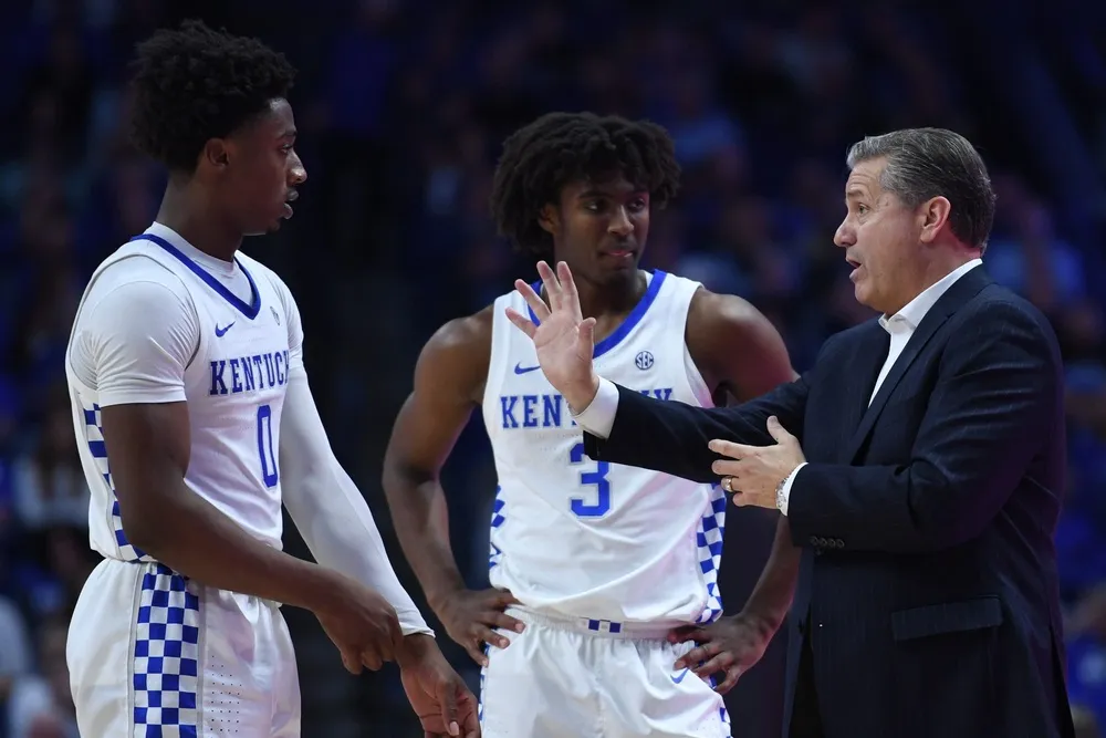 Tyrese Maxey John Calipari