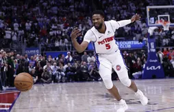 Les Pistons prêts à garder une place à Malik Beasley ?
