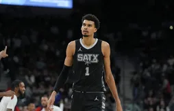 Victor Wembanyama laisse bien sa place au « Castrol Rising Stars »