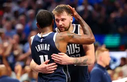 Kyrie Irving : “Luka est un ours en peluche qui aime la compétition”