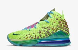 Des LeBron 17 « Mr. Swackhammer », nouvelle déclinaison de la gamme Space Jam