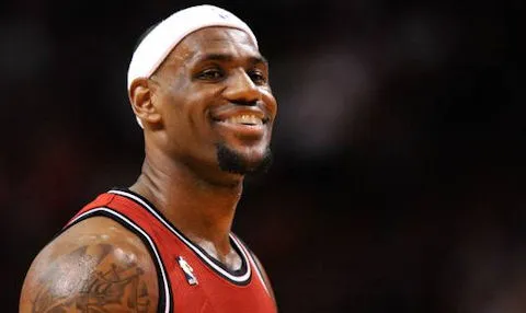 LeBron James encore parfait