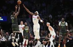 Les Wolves montrent les muscles à Miami