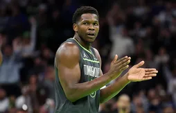 Soulagé et satisfait, Anthony Edwards a aimé la réaction des Wolves