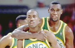 Gary Payton et Shawn Kemp réunis… pour voir leurs fistons s’affronter en NCAA