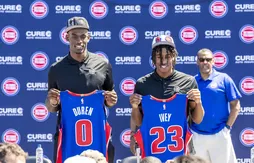 Jaden Ivey et Jalen Duren, les tout nouveaux visages des Pistons