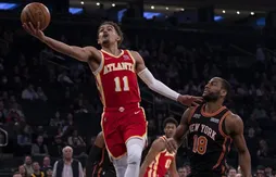 Trae Young (45 points) s’éclate toujours autant au Madison Square Garden