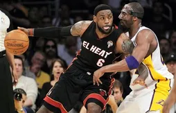 Les Lakers étouffent l’attaque du Heat