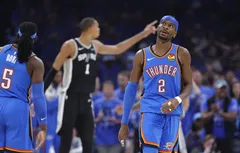 Shai Gilgeous-Alexander considère sa saison comme un échec