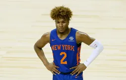 Le défi de Miles McBride : voir le terrain derrière Derrick Rose et Kemba Walker