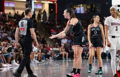 Les progrès de l’arbitrage appréciés par le monde de la WNBA