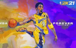 NBA 2K21 : Kobe Bryant sur la pochette de la “Mamba Forever Edition”