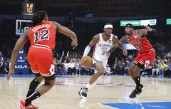 Shai Gilgeous-Alexander (40 pts) et OKC passent la 6e face aux Bulls
