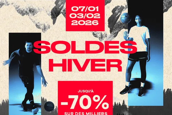 Soldes d’hiver : Basket4Ballers affiche la couleur !