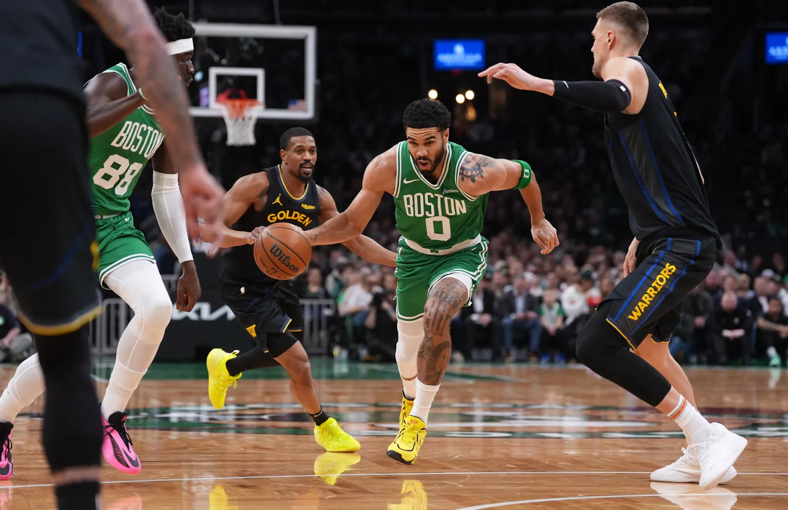 jayson tatum warriors celtics