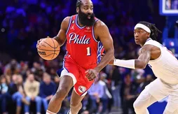 Un triple-double rare et un record de franchise pour James Harden