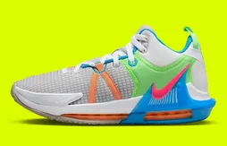 La LeBron Witness 7 en voit de toutes les couleurs