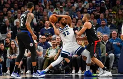 Les Clippers n’ont pas su profiter des fautes de Karl-Anthony Towns