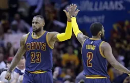 Kyrie Irving ne veut plus jouer dans l’ombre de LeBron James