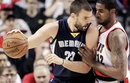 Marc Gasol prolonge aux Grizzlies pour 110 millions sur cinq ans