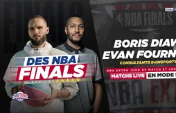 BeIN Sports : Boris Diaw et Evan Fournier seront consultants pour les Finals