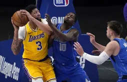 Mavericks – Lakers :  retour perdant pour Anthony Davis