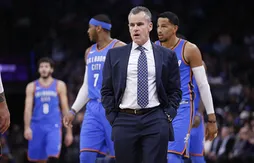 Pas de rupture avec Billy Donovan selon Carmelo Anthony et Paul George