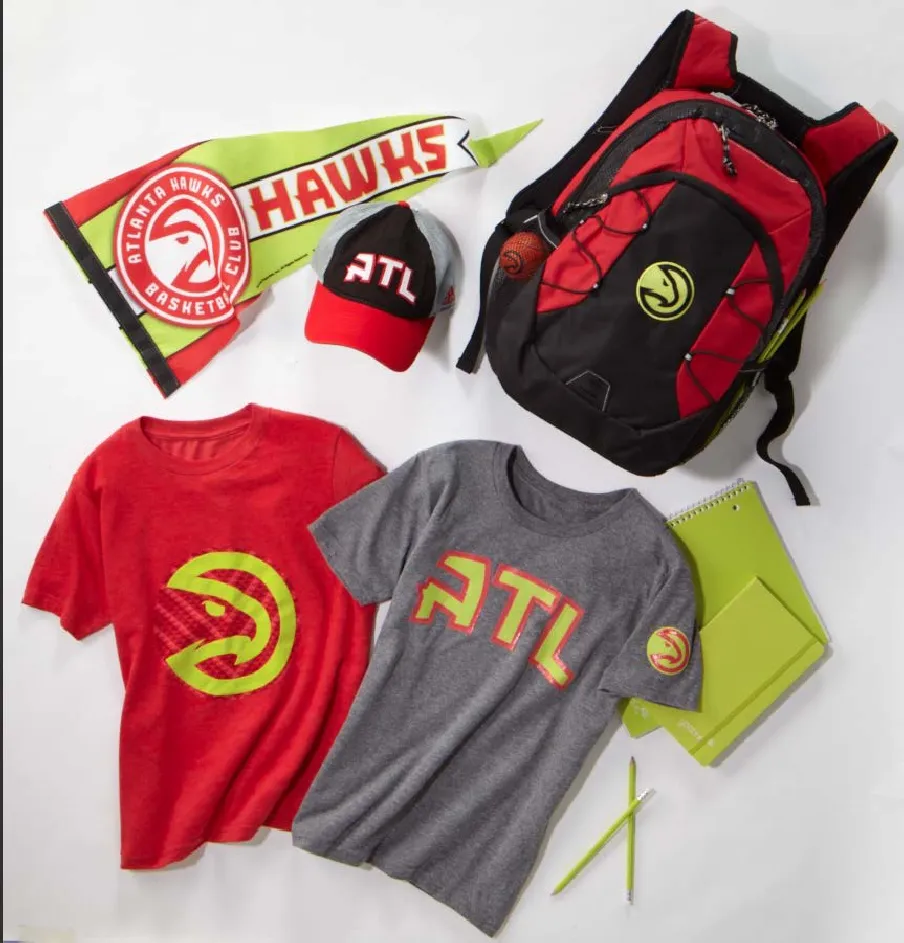 Nouveaux maillots des Hawks