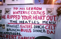 L’image du soir : les fans du Heat s’affichent